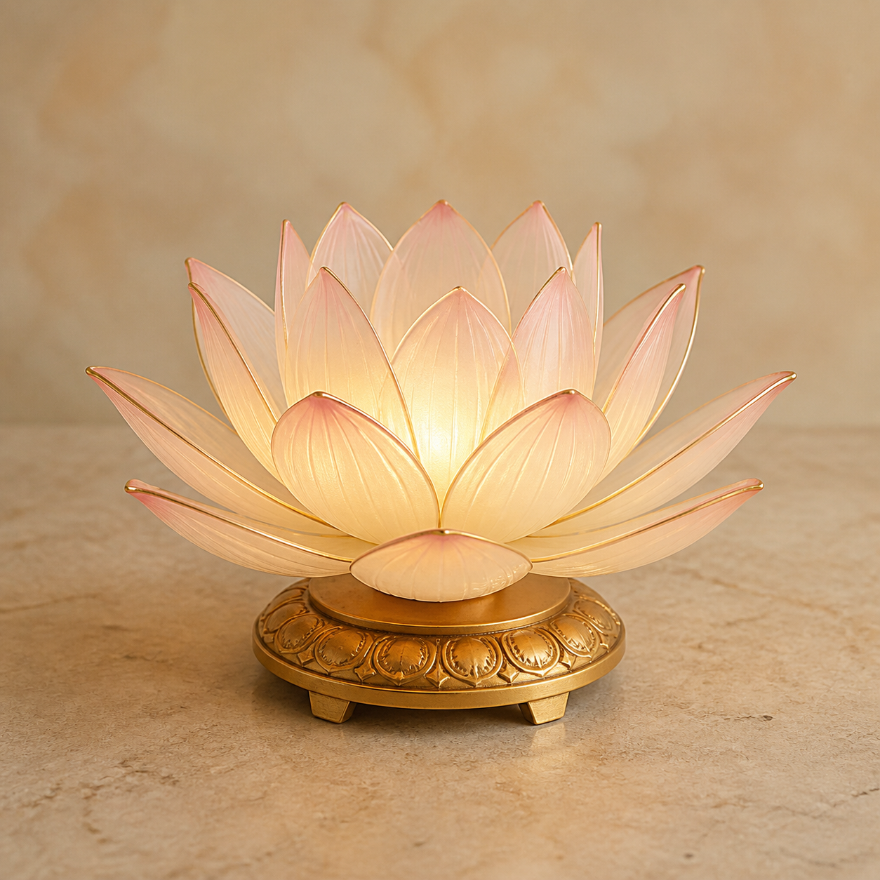 莲花供灯